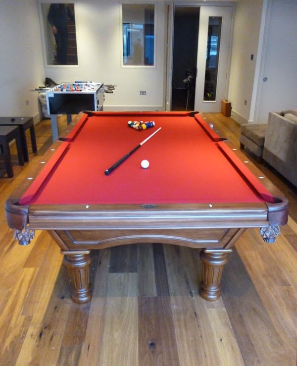 Brunswick Billiards Glenwood American Pool Table Home Leisure Direct in Games Room