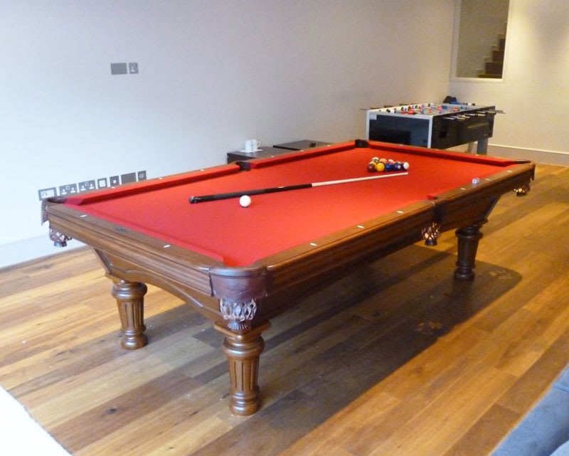 Brunswick Billiards Glenwood American Pool Table Home Leisure Direct Games room