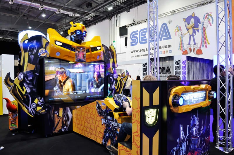 EAG International 2015 - Transformers Arcade Game