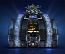 Halo: Fireteam Raven Arcade Machine