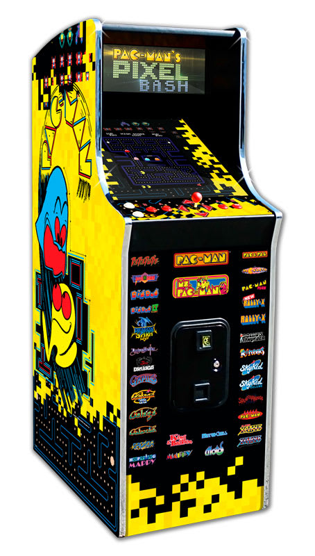 Pac-Man's Pixel Bash Home Arcade Machine