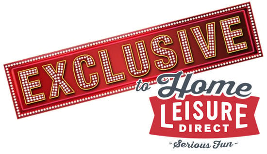 Exclusive to Home Leisure Direct - Logo Left