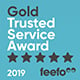 Gold Trusted Service Award 2019