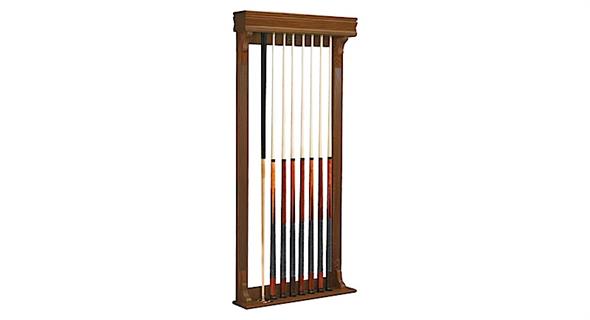 Brunswick Traditional Wall Cue Rack | Home Leisure Direct