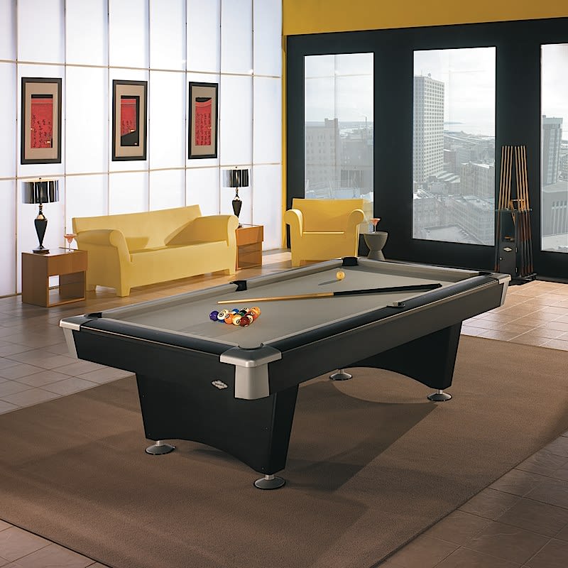 black pool tables for sale