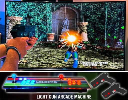 ArcadePro Meteor Light Gun TV Arcade Console