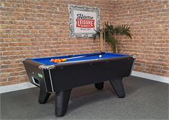 Supreme Winner Pool Table: Black Pearl - 6ft: Warehouse Clearance