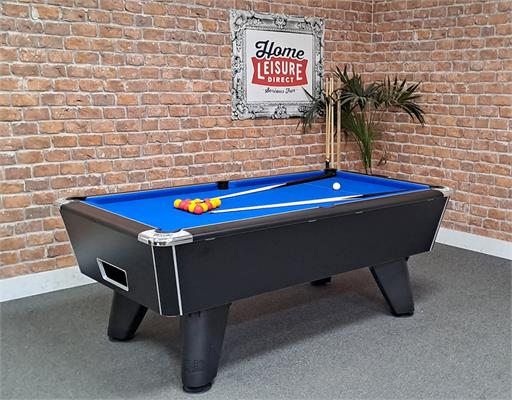 Supreme Winner Pool Table: Black Pearl - 7ft: Warehouse Clearance