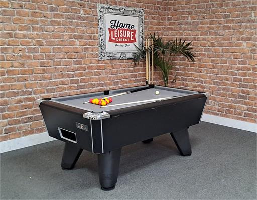 Supreme Winner Pool Table: Black Pearl - 6ft: Warehouse Clearance