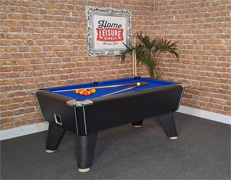 Signature Tournament Pool Table - 6ft, Black Finish: Warehouse Clearance