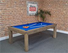 Signature Anderson Silver Mist Finish Pool Table: 7ft - Warehouse Clearance