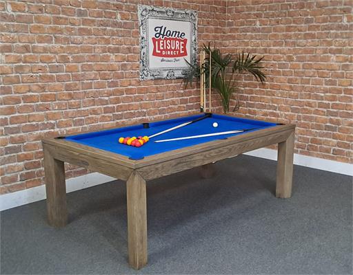 Signature Anderson Silver Mist Finish Pool Table: 7ft - Warehouse Clearance