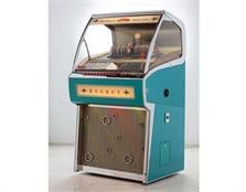 Sound Leisure Rocket Series 3 CD Jukebox: Turquoise Finish