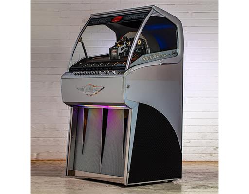 Sound Leisure Streamliner Rocket Vinyl Jukebox