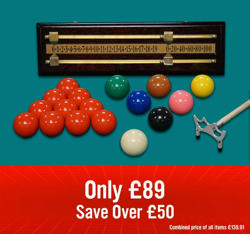 Snooker Accessory Bundle