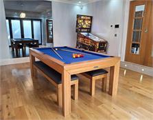 Signature Chester Pool Dining Table - All Finishes: 6ft, 7ft