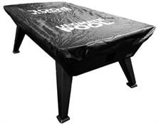 Ultimate Pool Black Elasticated Pool Table Cover