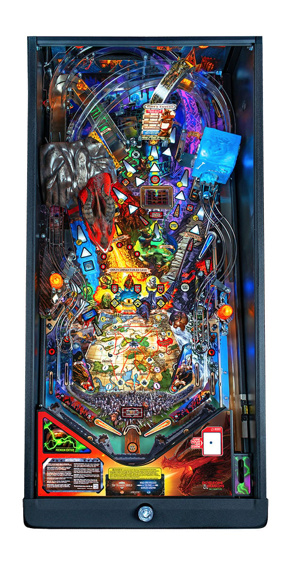 Playfield Plan Listing