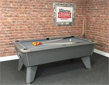 Signature Tournament Pool Table - 7ft, Onyx Grey Finish: Warehouse Clearance