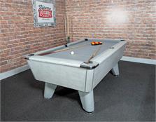 Supreme Winner Pool Table: Concrete - 7ft: Warehouse Clearance