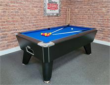 Signature Tournament Pool Table - 7ft, Black Finish: Warehouse Clearance