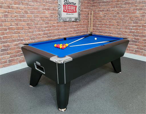 Signature Tournament Pool Table - 7ft, Black Finish: Warehouse Clearance