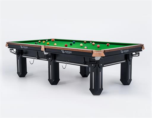 Rasson Sword II Chinese 8 Ball Pool Table: 9ft