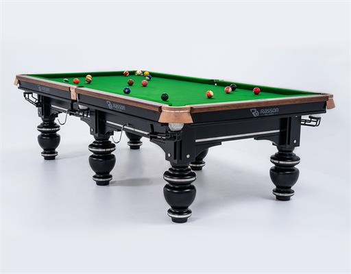 Rasson Strong II Chinese 8 Ball Pool Table: 9ft