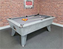 Signature Club Pool Table - 7ft, Concrete Finish: Warehouse Clearance