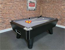 Supreme Winner Pool Table: Black - 7ft: Warehouse