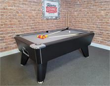 Signature Tournament Pool Table - 7ft, Black Finish: Warehouse Clearance