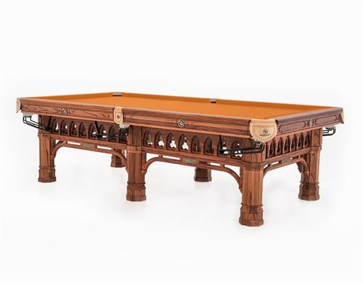 Rasson Gothic Dynasty Chinese 8 Ball Pool Table: 9ft