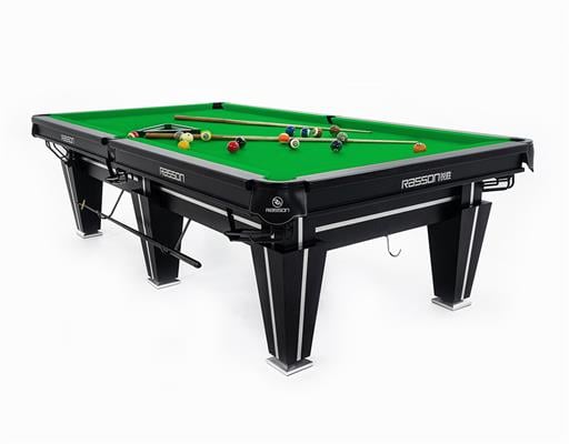 Rasson Magnum II Chinese 8 Ball Pool Table: 9ft