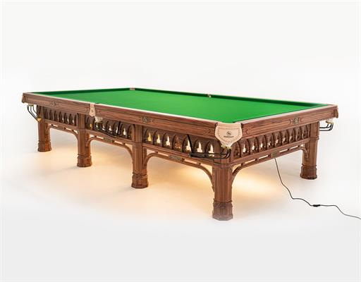 Rasson Gothic Dynasty Snooker Table: 12ft