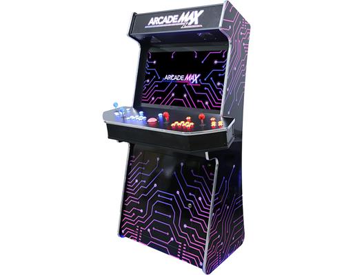 ArcadeMAX Titan 4 Player Upright Internet Enabled Arcade Machine