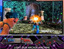 ArcadeMAX Lazer Light Gun Internet Enabled TV Console