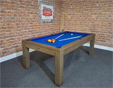 Signature Chester Silver Mist Pool Dining Table: 7ft - Warehouse Clearance