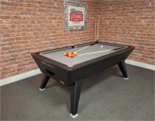 Rasson Apollo Pool Table, Black Edition, 7ft: Warehouse Clearance