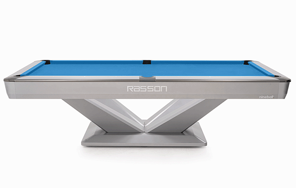 Rasson Victory III American Pool Table Construction Animation
