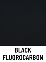 Black Fluorocarbon Finish Swatch