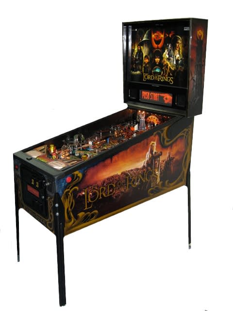 Lord of the Rings Pinball Machine - Pinball Machine Center