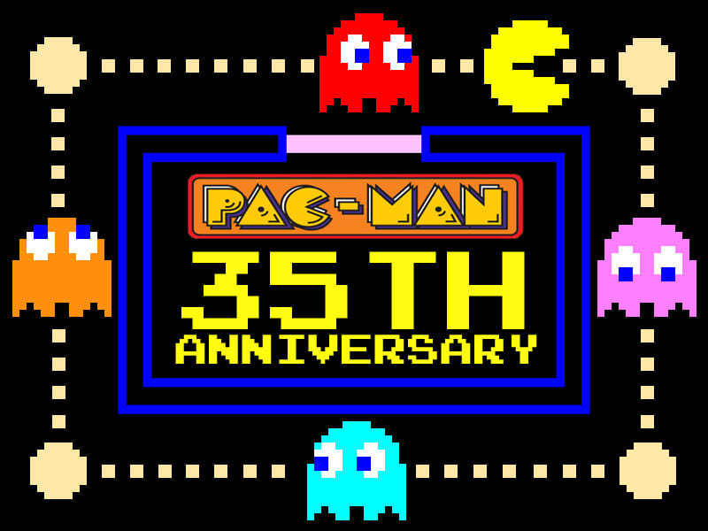 pac man 30th anniversary