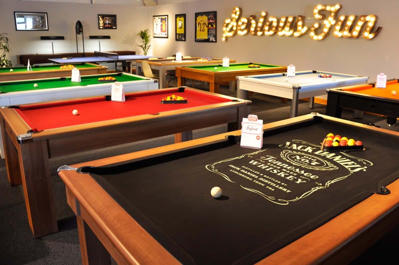 English Pool Tables How do I measure my room