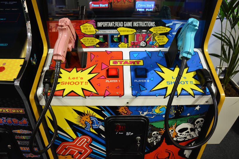 Point Blank 2 Arcade Machine For Sale