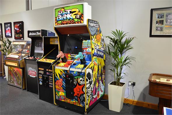 Point Blank 2 Arcade Machine For Sale