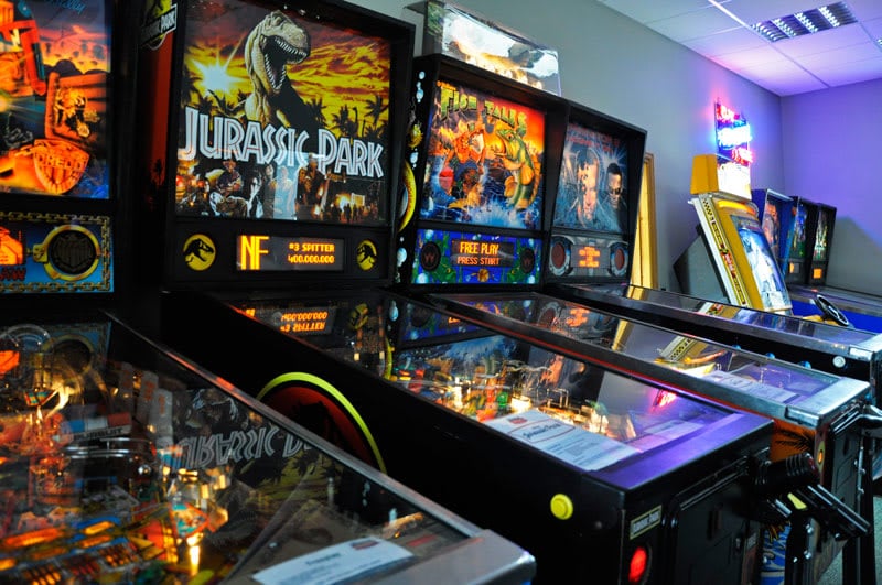 Pinball Gallery: Malvern's Classic Pinball Arcade and Retail Store - Home