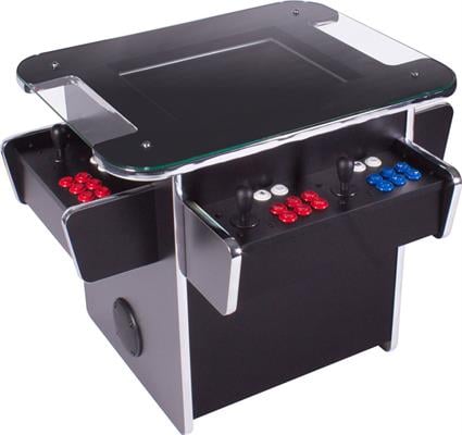 GamePro Invader 1500 3-Sided Cocktail Arcade Machine | Free Delivery!