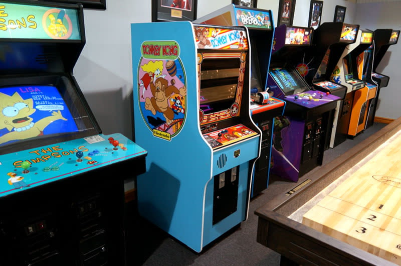 Donkey Kong Arcade Machine | Home Leisure Direct