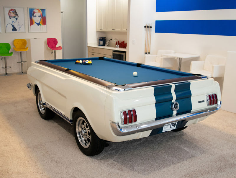 Shelby Gt 350 Signature 1965 Car Pool Table Home Leisure Direct