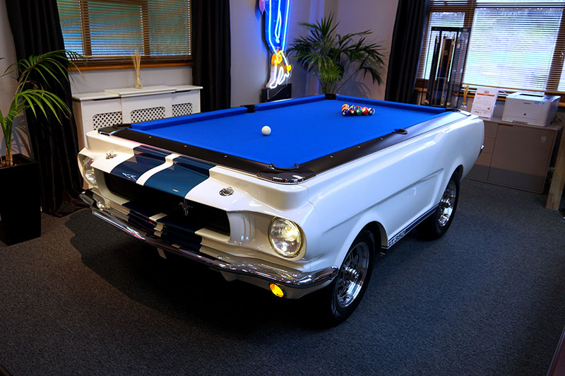 Shelby Gt 350 Signature 1965 Car Pool Table Home Leisure Direct